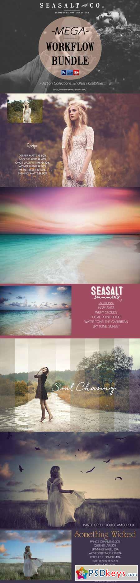 Seasalt Action Collection Bundle 160315