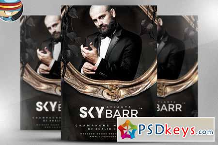 Skybarr PSD Flyer Template 63197