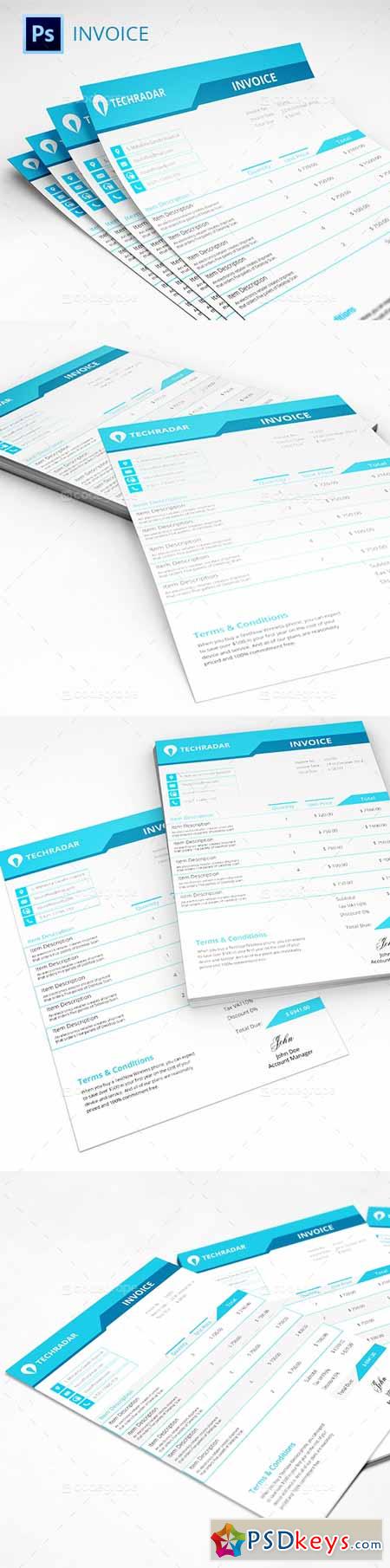 Invoice Template 5364