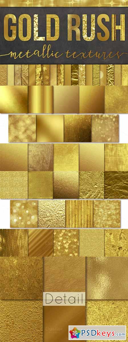 28 Gold Foil Textures Backgrounds 100025