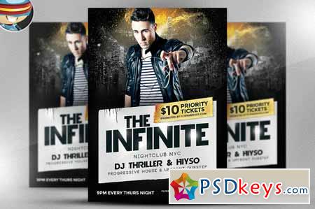 The Infinite PSD Flyer Template 63180