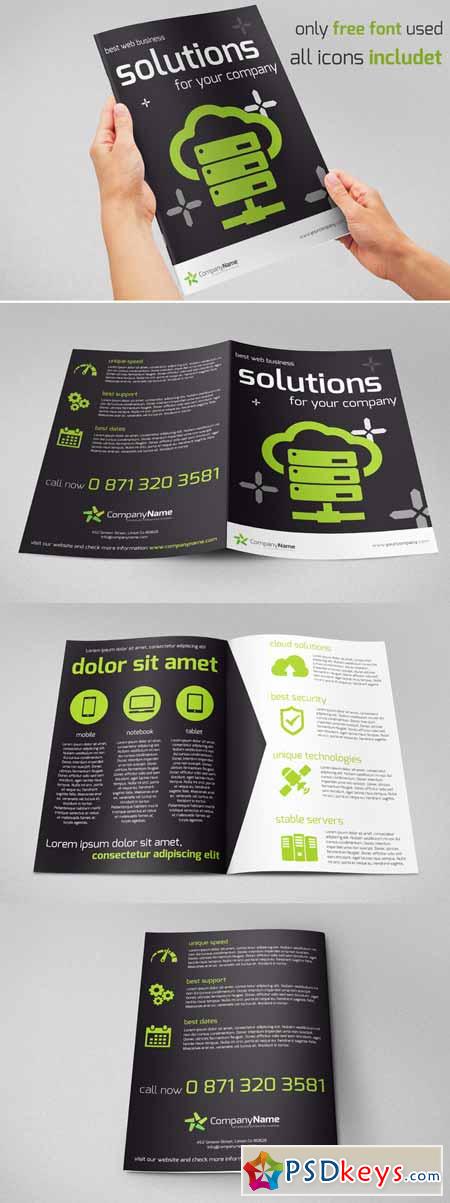 Bi Fold Business Brochure 221124