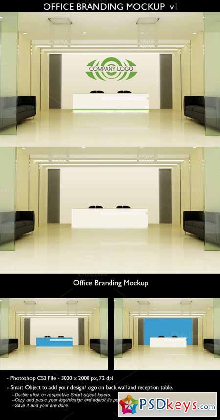 Download Office Branding Mockup v1 222601 » Free Download Photoshop ...