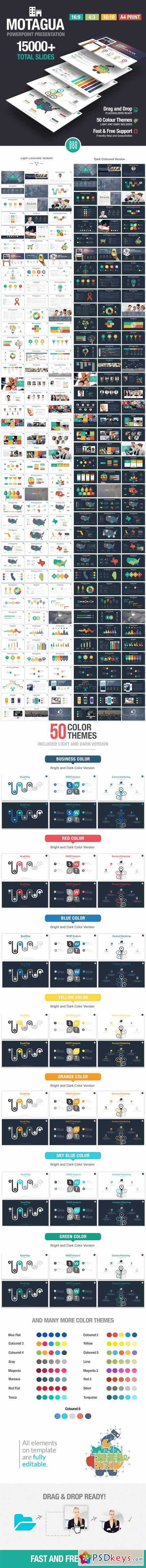 Motagua - Multipurpose PowerPoint Template 10348960