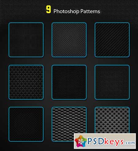 9 Photoshop Patterns 142397