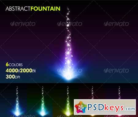 Abstract Fountain 56698