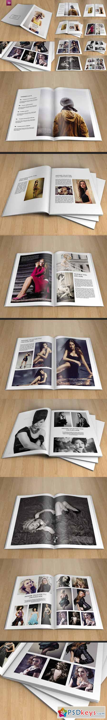 InDesign Photography Brochure 227416