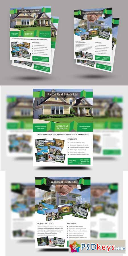 Real Estate Flyer Templates 227921