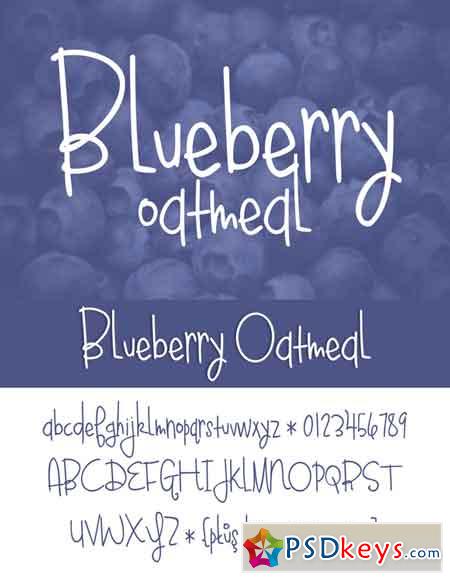 Blueberry Oatmeal 159899