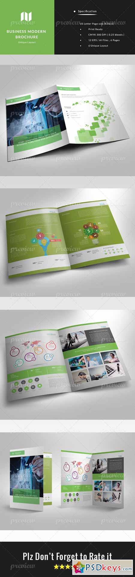 Business Modern Brochure 3603