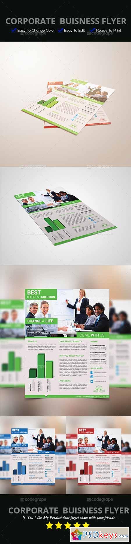 Corporate Business Flyer 5403