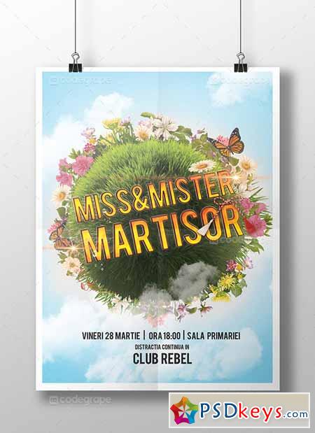 Spring Poster Template 5431