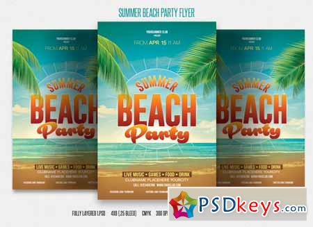 Summer Beach Party 228100