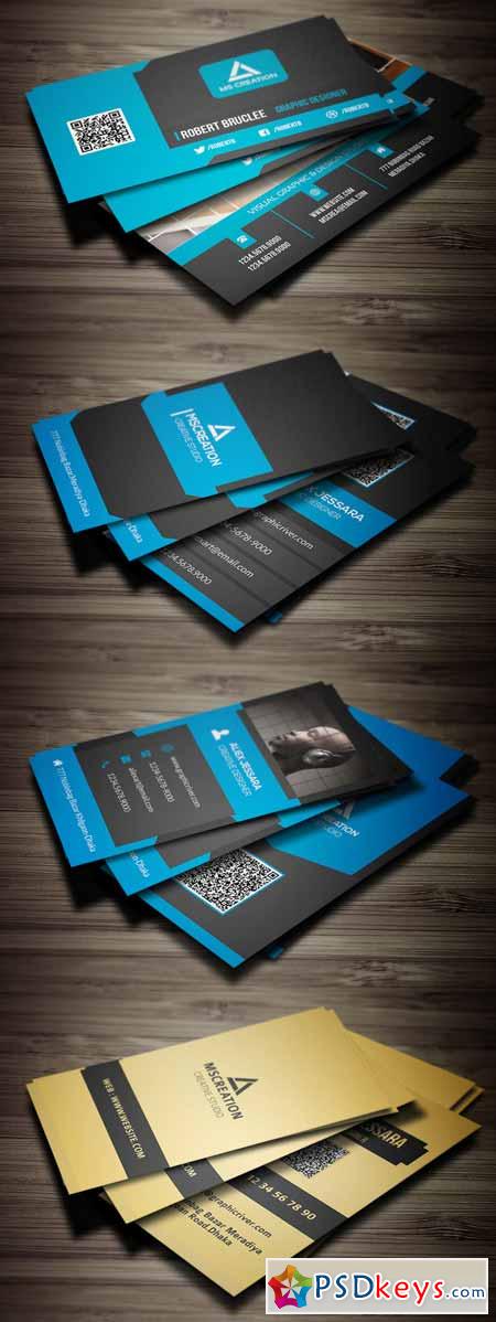 Business card Bundle (4 In One) 229450