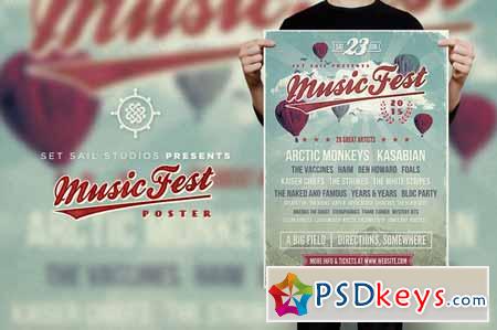 Music Fest Poster 228951