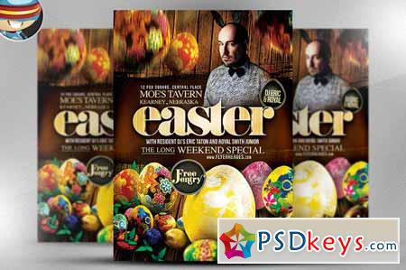 Easter Flyer Template 23267
