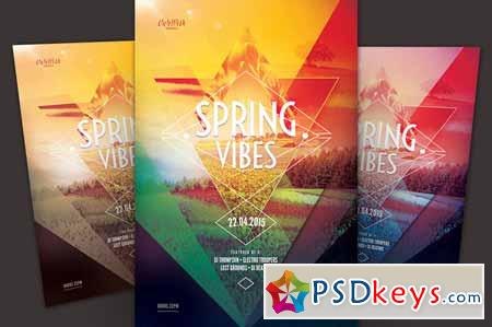 Spring Vibes Flyer 227815