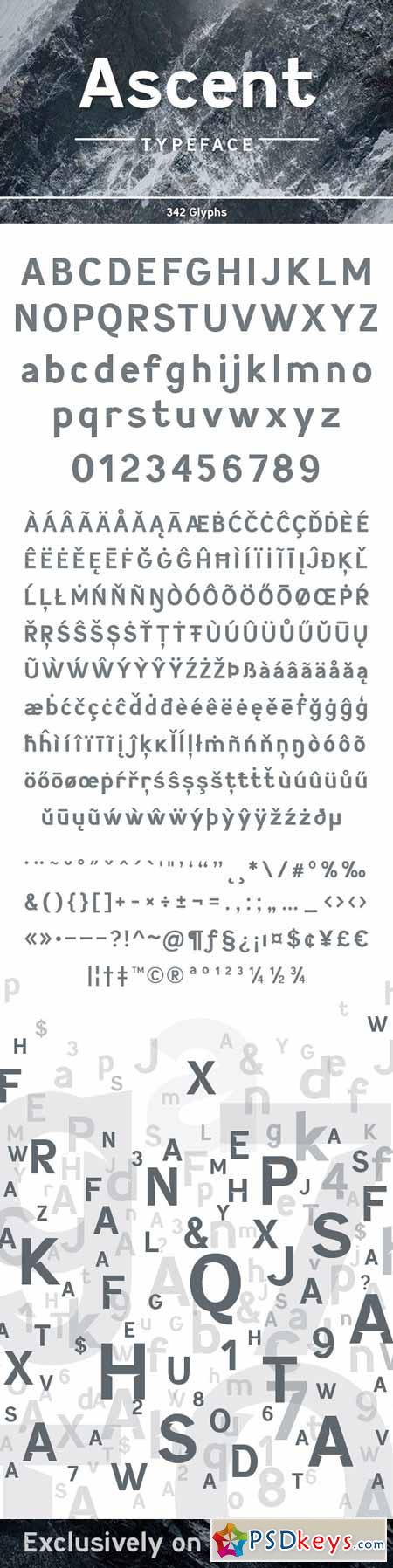 Ascent Typeface 9929760