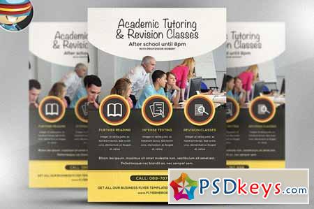 Academic Studies Flyer Template 224873