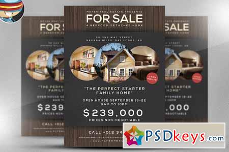 Family Home Flyer Template 29178