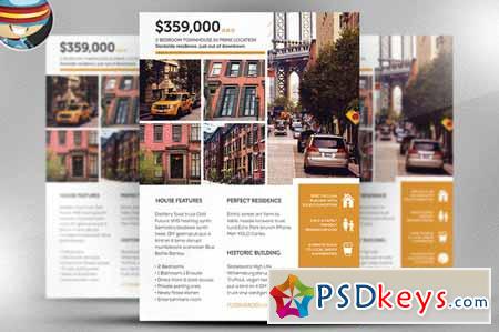 Real Estate Flyer Template 29180