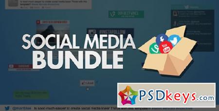 Social Media Bundle - After Effects Projects