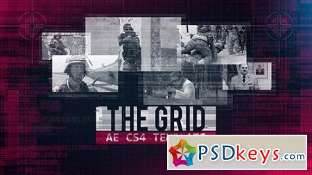 The Grid - After Effects Projects