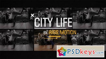 City Life Dynamic Opener - After Effects Projects