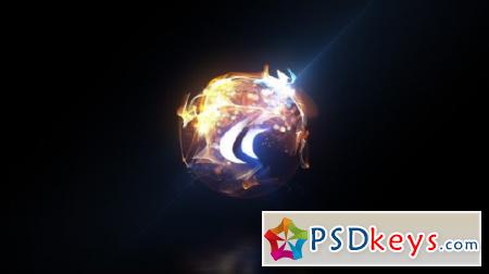 Quick Particle Sphere Logo - After Effects Projects