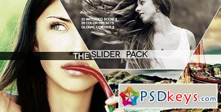 The Slider Pack - After Effects Projects