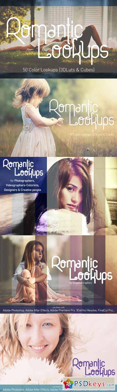 50 Romantic Lookups 230861