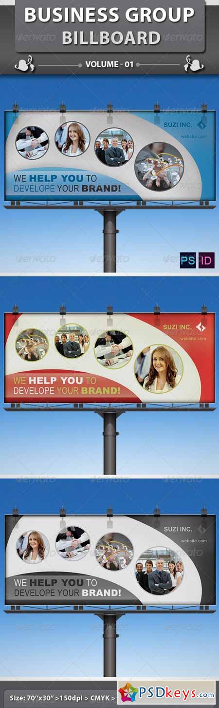 Corporate Business Billboard Volume 4 5781840