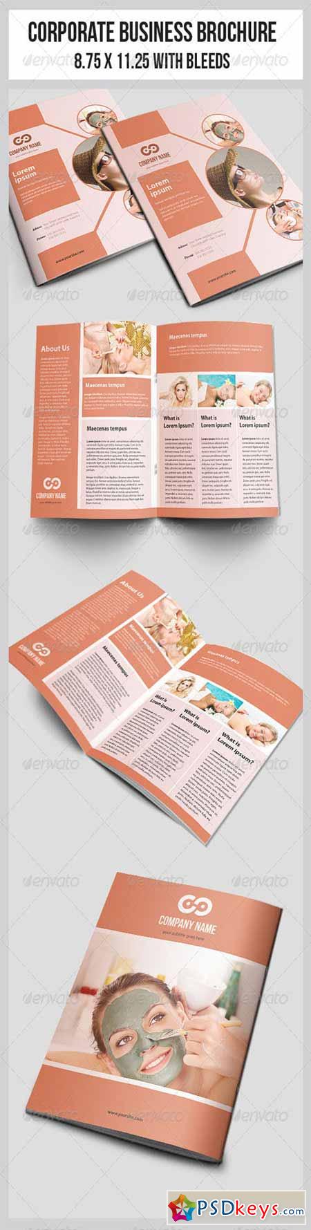 Multipurpose Business Brochure Template