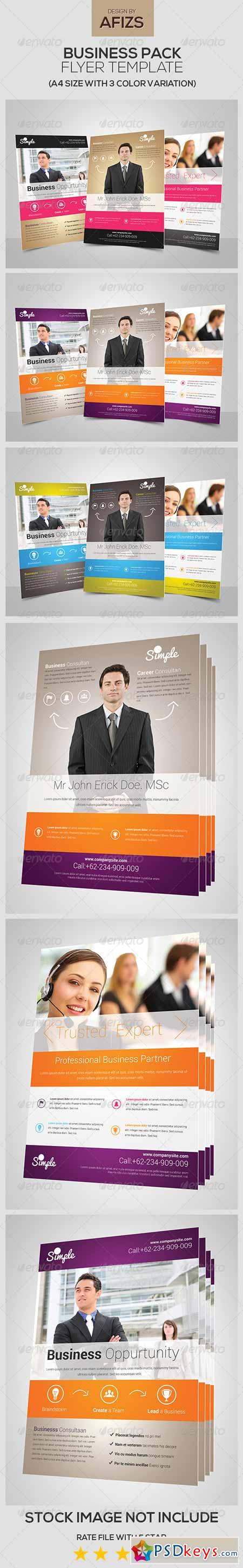 Business Flyer Pack 5776801