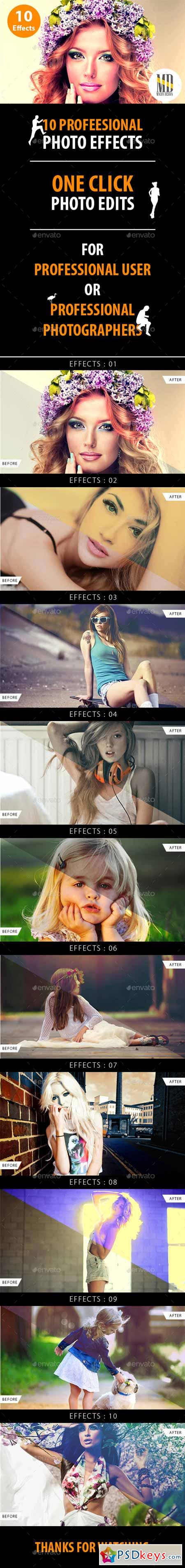10 Professional Photo Effects 10821996