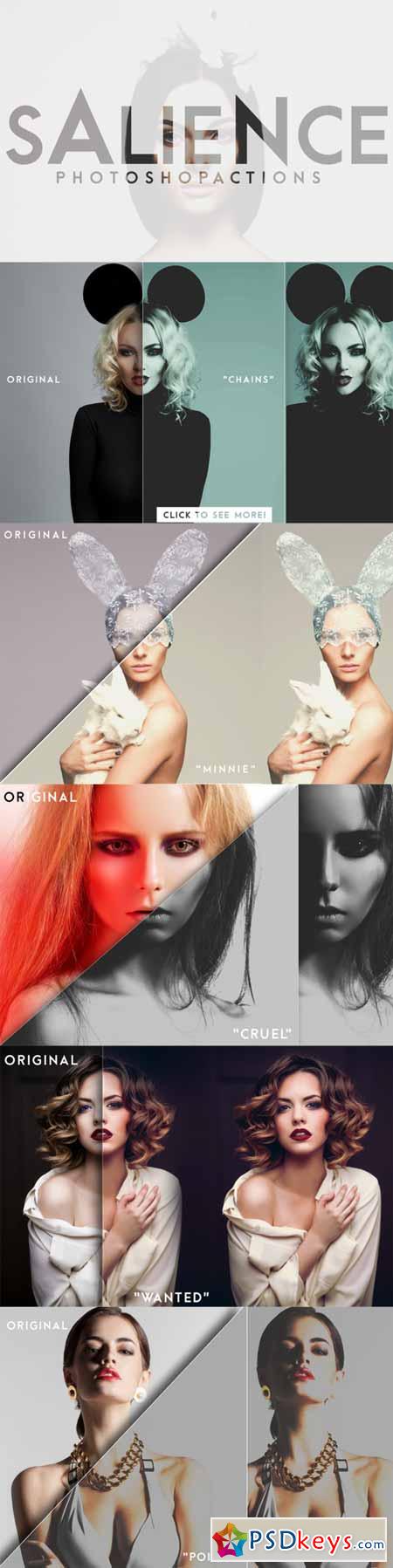 Salience Photoshop Actions 236067