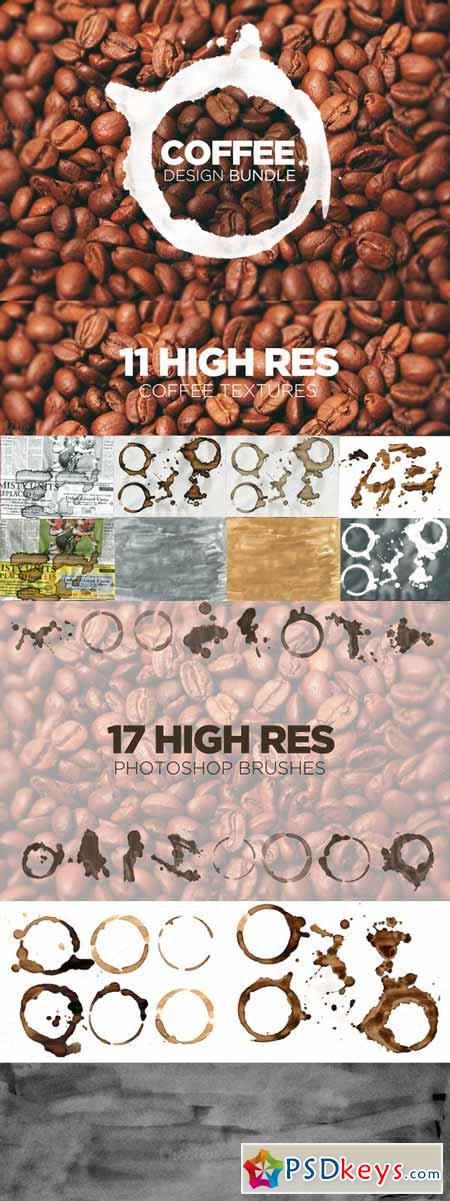 Handcrafted Coffee Design Bundle 30479