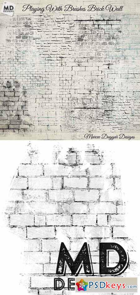 Brick Walls Brushes 39127