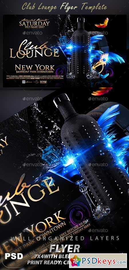 Club Lounge Flyer Template 10943996
