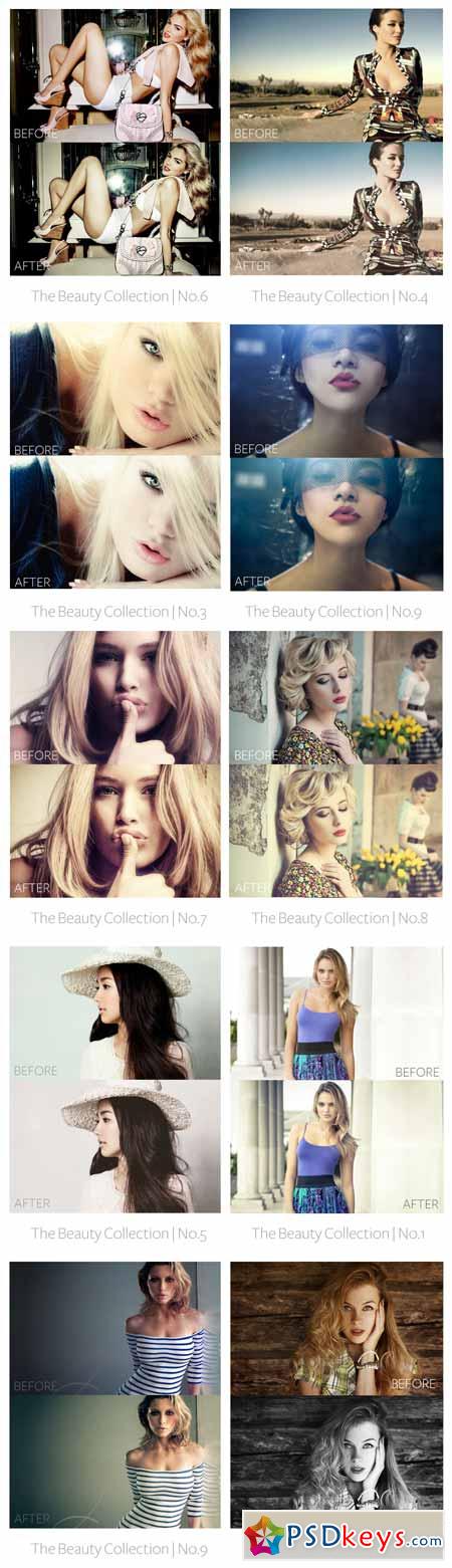 The Beauty PRO Lightroom Presets