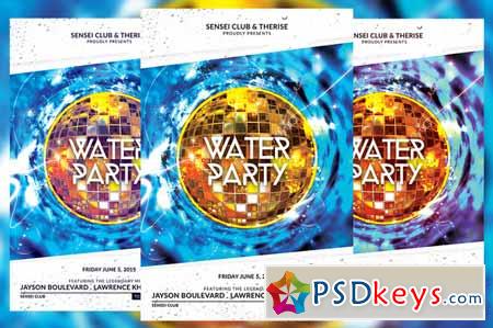 Water Party Flyer 238189