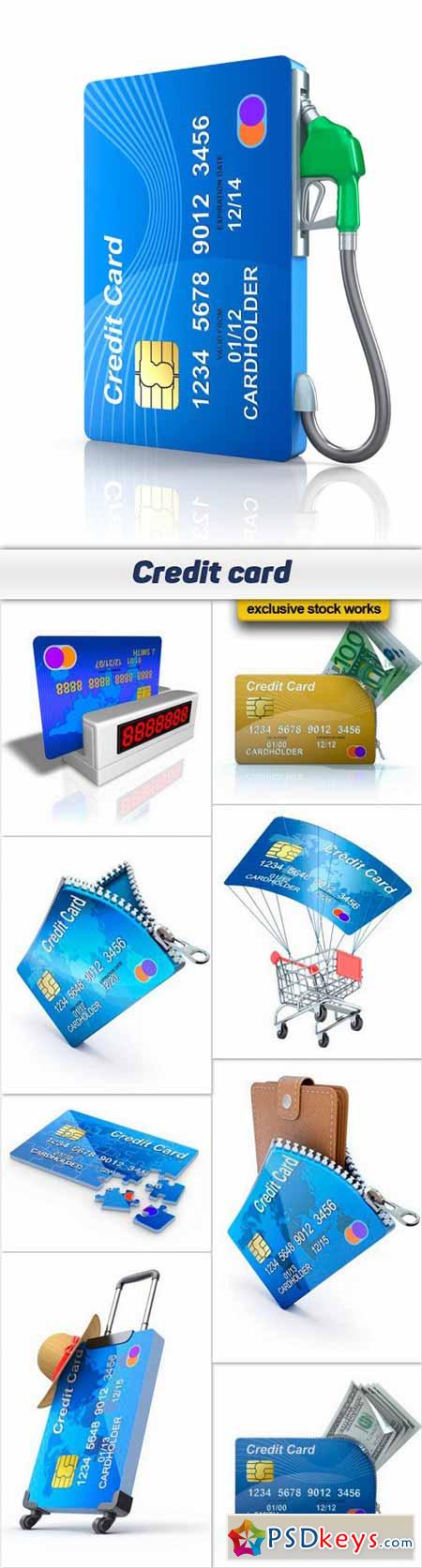 Credit card - 9 UHQ JPEG