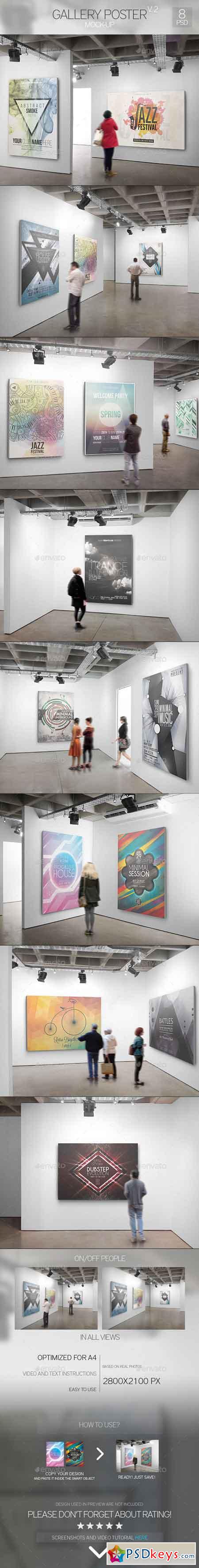 Gallery Poster Mock-Up 2 11064024