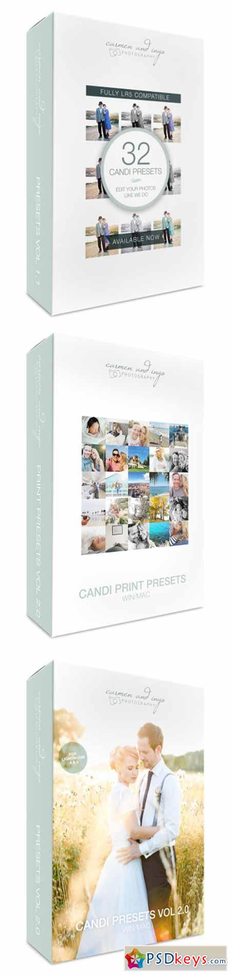 All in One Presets Pack - Candi WEDDING Presets Collection
