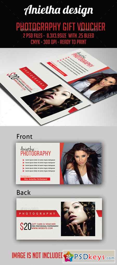 Photography Gift Card & Voucher 10715589