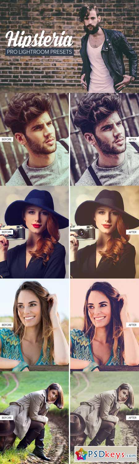 Hipster Lightroom Presets 147375