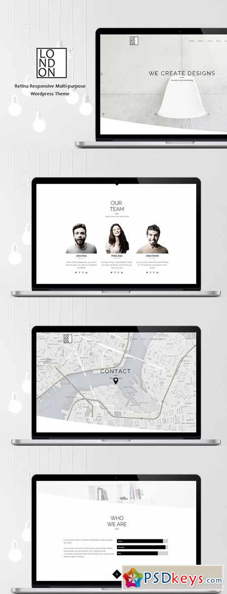 London - Retina Wordpress Theme 130306