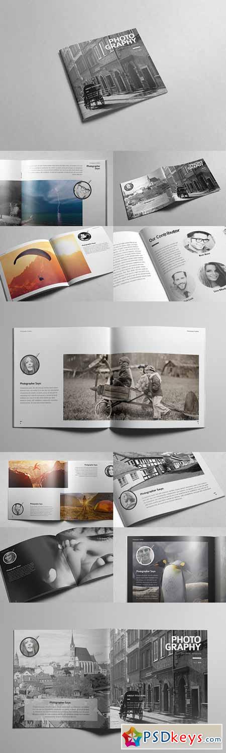 Square Portfolio Template 242777