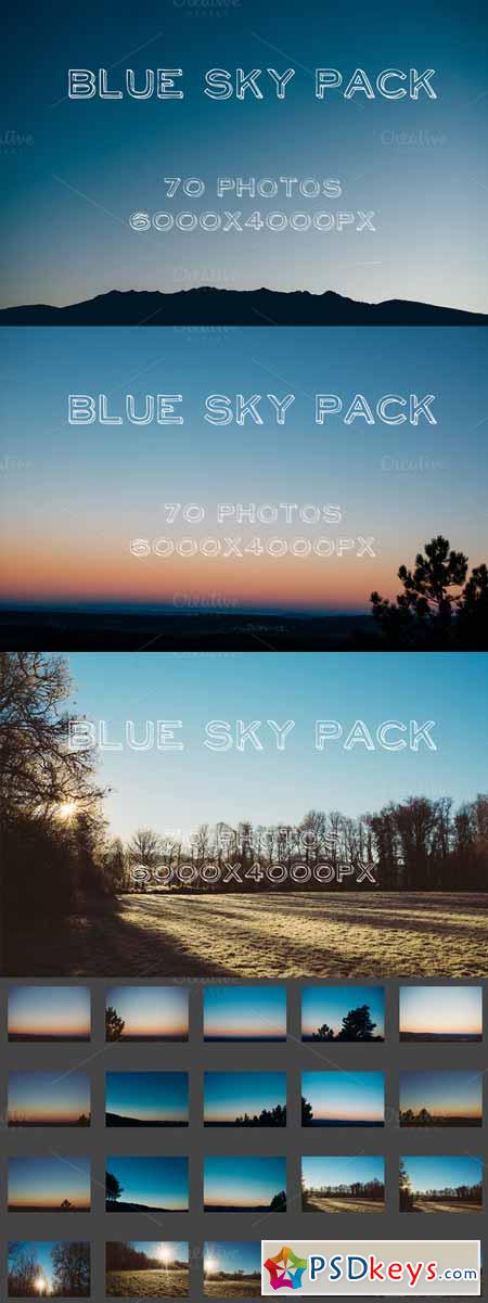 Blue Sky Pack 141002