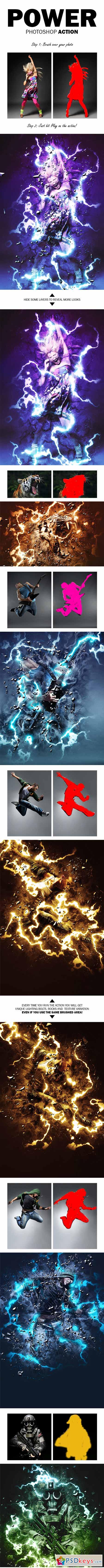 Power Photoshop Action 11093015